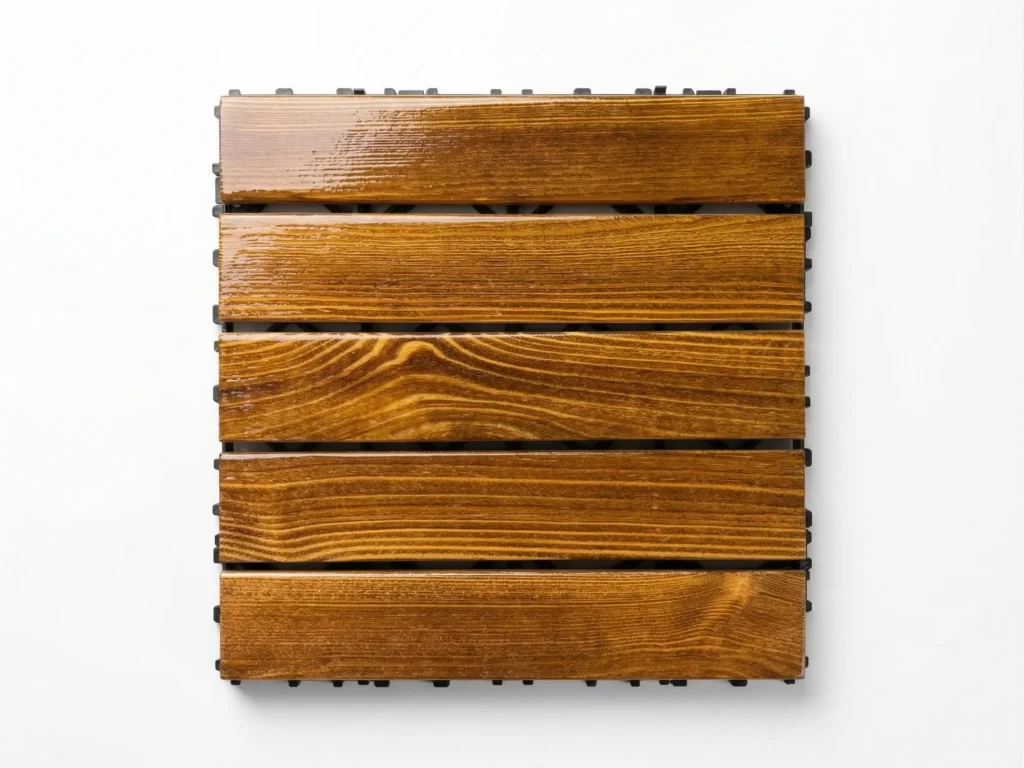 5 finger block wood flooring pattern