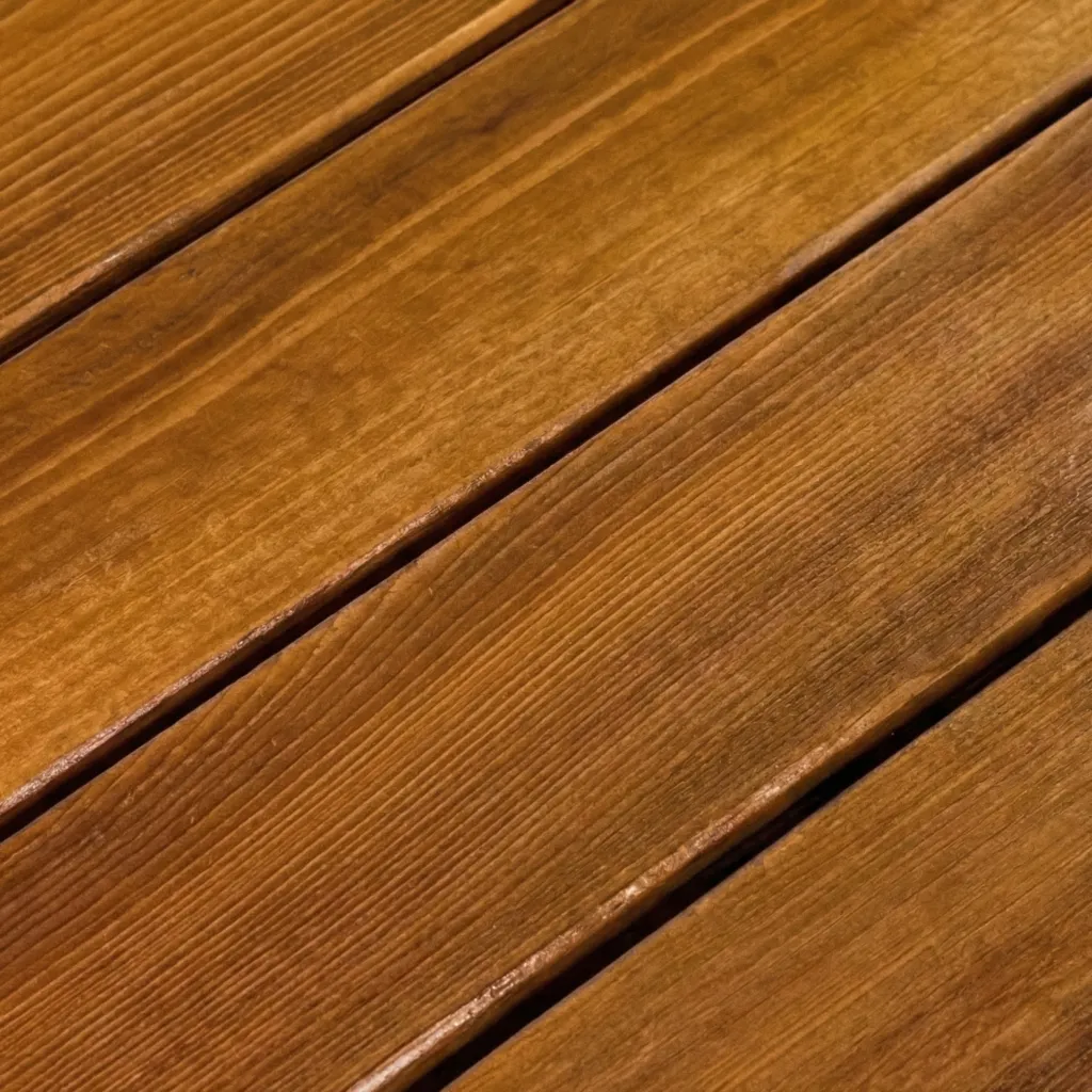 premium solid wood 4 slat mosaic parquet detail.