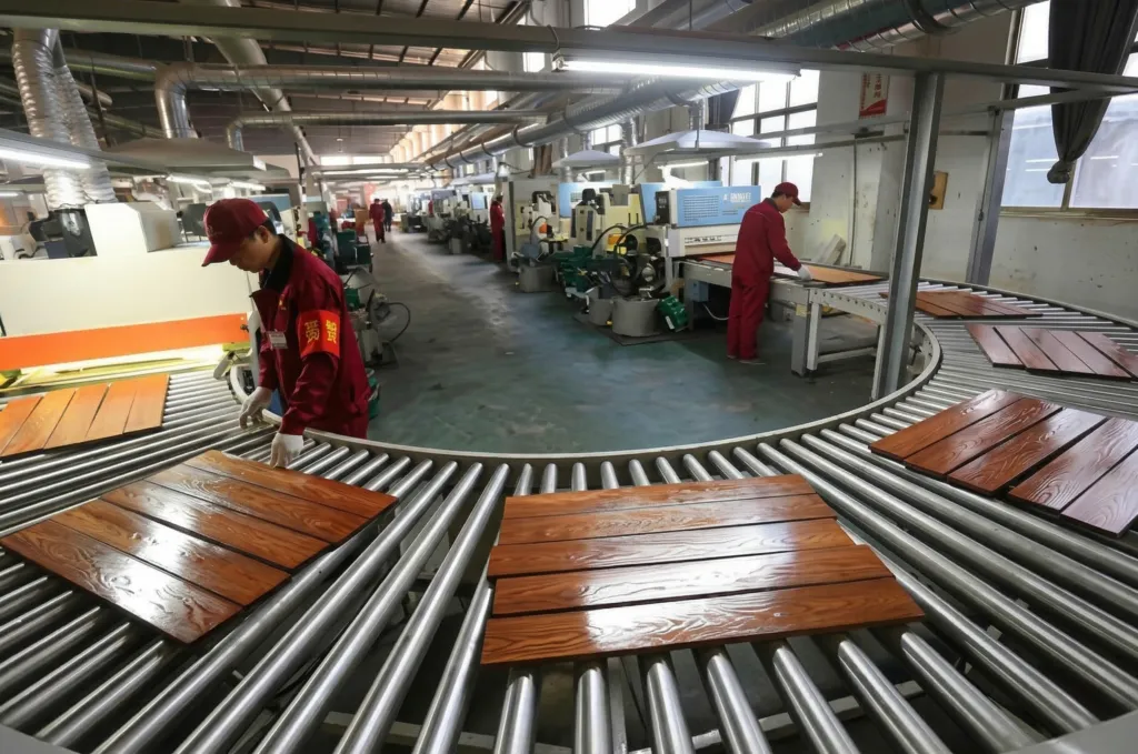 structa deck factory quality control