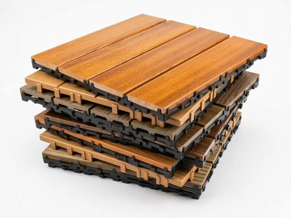 structa deck traditional solid wood decking sample