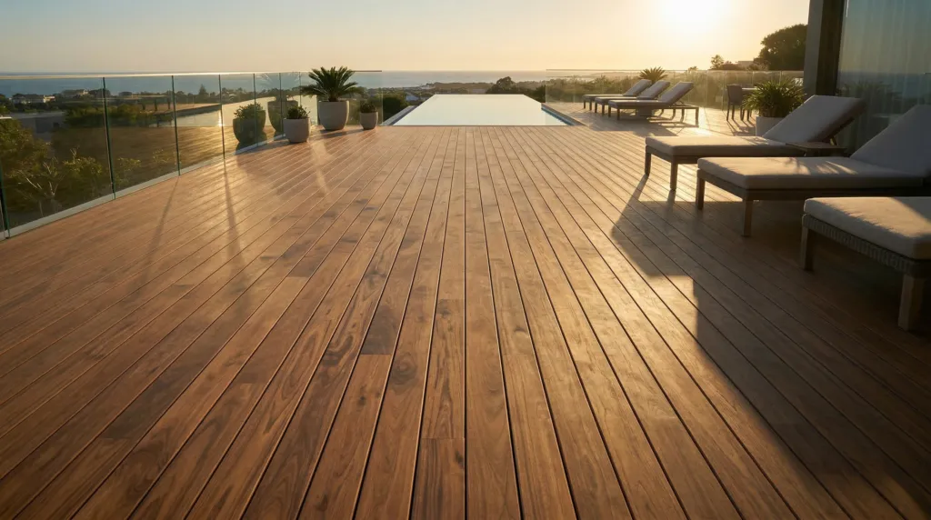 structa deck wpc decking backyard patio installation scaled