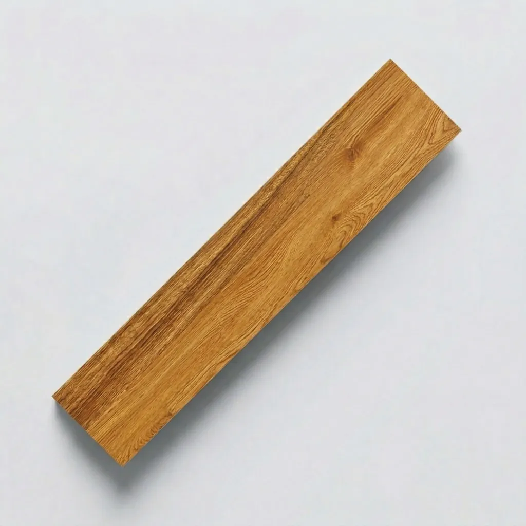 rustic oak wood grain peel and stick vinyl flooring plank
