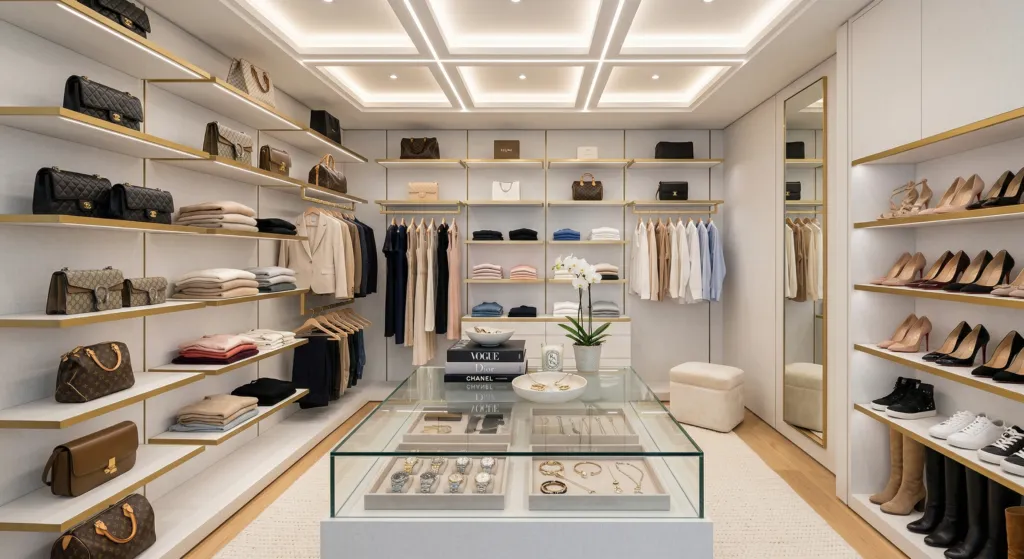 seamless spc wall cladding shopping mall interior scaled